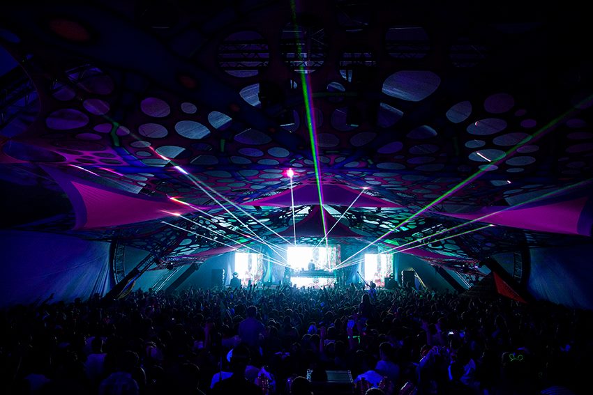 Avolites in Total Control at 4U Rage Festival, South Africa